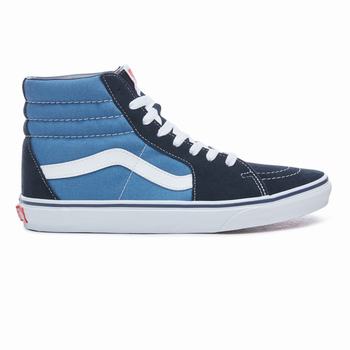 Damske Kotnikove Tenisky Vans Sk8-Hi Námornícka Modrá VA79ONZMR